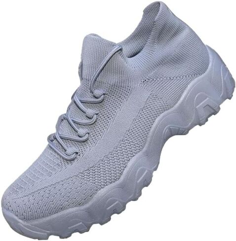 Women's Slip on Walking Shoes - Fashionable Sports Shoes with Lightweight Non Slip Soles, Suitable for Casual Walking, Travel, and Commuting to Work in Kuwait