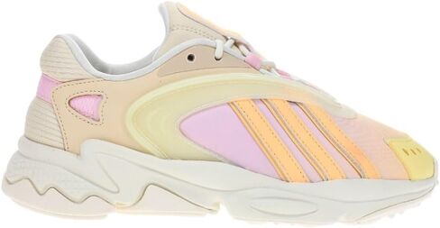 adidas Womens Oztral Lace Up Sneakers Shoes Casual - White - Size 6.5 M in Kuwait
