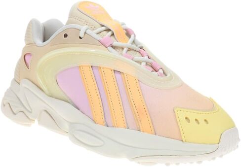 adidas Womens Oztral Lace Up Sneakers Shoes Casual - White - Size 6.5 M in Kuwait