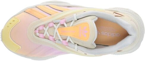 adidas Womens Oztral Lace Up Sneakers Shoes Casual - White - Size 6.5 M in Kuwait