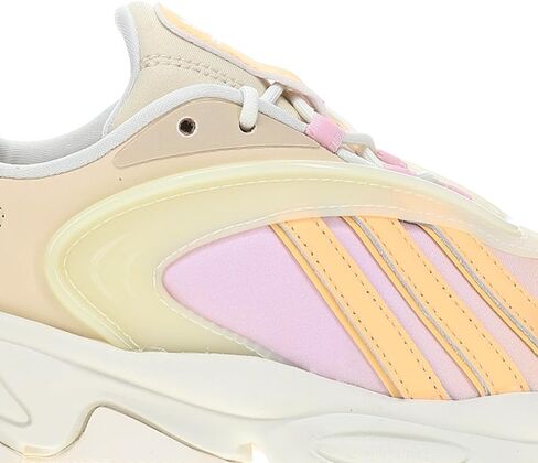 adidas Womens Oztral Lace Up Sneakers Shoes Casual - White - Size 6.5 M in Kuwait
