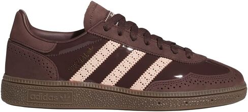 adidas Womens Handball Spezial Lace Up Sneakers Shoes Casual - Brown in Kuwait