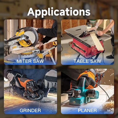 Soft Start Switch SG15 Heavy Duty Universal for Power Tools, Miter Saw, Table Saw, Grooving Machines, Grinder, Planer etc. (120V, 15A Max. 1800W) in Kuwait