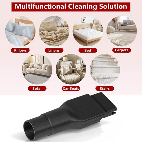 Universal Attachments Adapter Compatible with Craftsman CMCVH001 V20 Cordless Handheld Vacuum – Universal Fit 1-1/4" & 1-3/8" Attachments in Kuwait