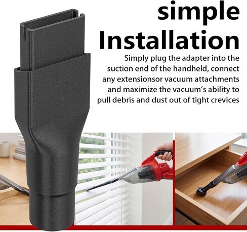 Universal Attachments Adapter Compatible with Craftsman CMCVH001 V20 Cordless Handheld Vacuum – Universal Fit 1-1/4" & 1-3/8" Attachments in Kuwait