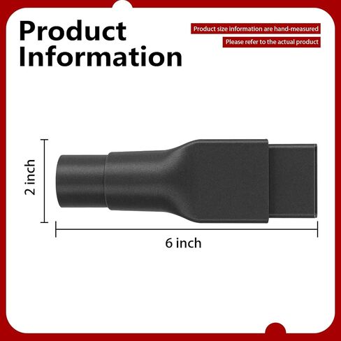 Universal Attachments Adapter Compatible with Craftsman CMCVH001 V20 Cordless Handheld Vacuum – Universal Fit 1-1/4" & 1-3/8" Attachments in Kuwait