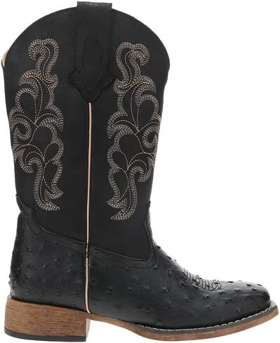 ROPER Womens Classic Square Toe Casual Boots Mid Calf Low Heel 1-2" in Kuwait