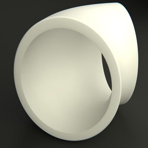 Air Supply Diverter 60 Degree Elbow Spout for SpacePak Unico Register Outlet in Kuwait