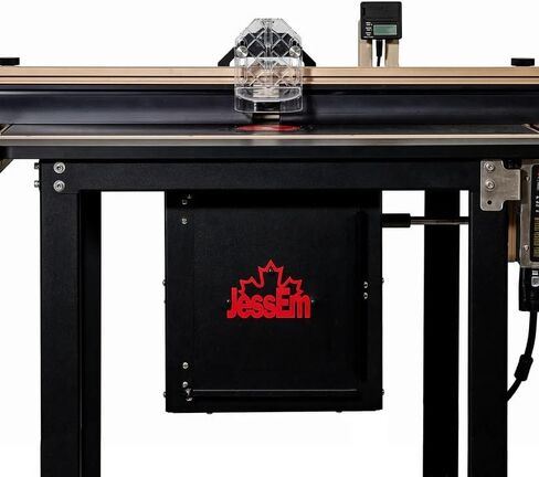 JessEm 05151 Dual Intake Dust Box for Router Table Dust Collection System in Kuwait
