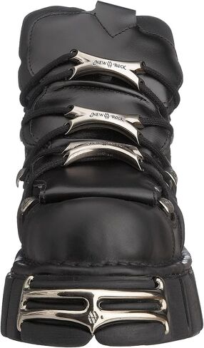 M.106-S1 (42) New Rock Leather Boots : Custom made pre order 35 days in Kuwait