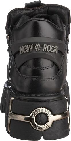 M.106-S1 (42) New Rock Leather Boots : Custom made pre order 35 days in Kuwait