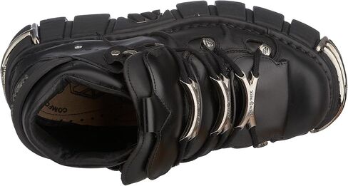M.106-S1 (42) New Rock Leather Boots : Custom made pre order 35 days in Kuwait