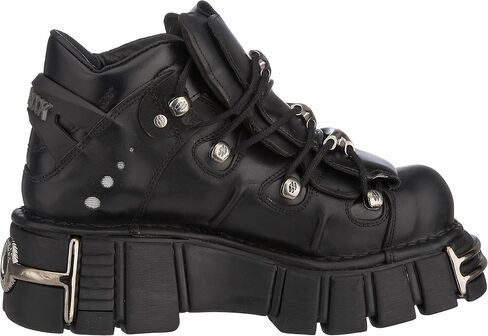 M.106-S1 (42) New Rock Leather Boots : Custom made pre order 35 days in Kuwait