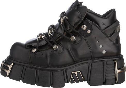M.106-S1 (42) New Rock Leather Boots : Custom made pre order 35 days in Kuwait
