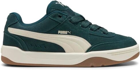 PUMA Mens Park Lifestyle Sk8 Lace Up Sneakers Shoes Casual - Green in Kuwait