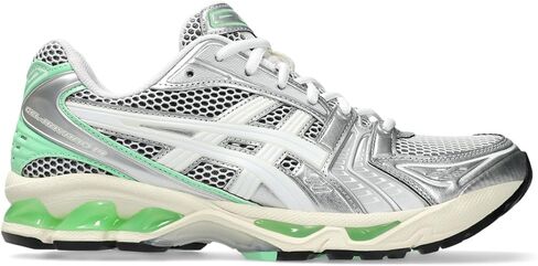ASICS GEL-KAYANO 14 - WHITE/MENTHOL in Kuwait