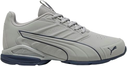 PUMA Mens Electro Synthetic Leather Lace Up Sneakers Shoes Casual - Grey in Kuwait