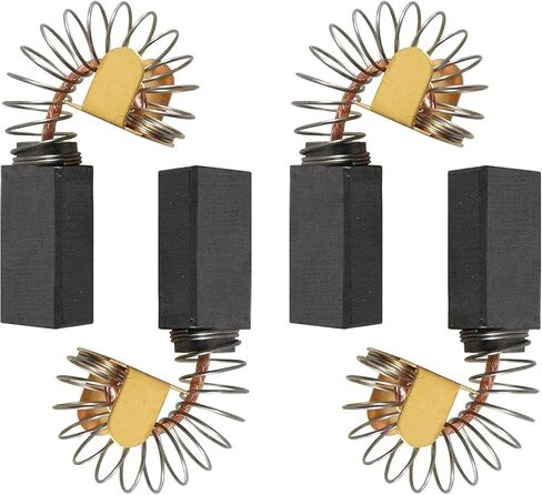 1619X08020 Carbon Brush Set for Skil HD77 S77 Circular Saw, Replaces 1619X07410 1619X01351 2610320391 (4 pcs) in Kuwait