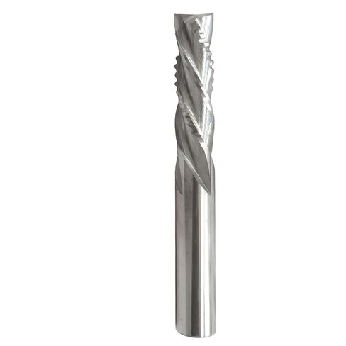 Downcut Roughing & Finishing Bit 3/8" D,1-1/4"CL,3 "OAL,3/8" Shank Solid Carbide CNC Router Bit for Milling Aluminum Applications Woodcutting 3-Flute DH01 in Kuwait
