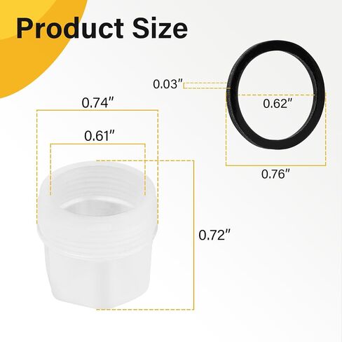 366900170 Compactor Parts Cup Seal Kit for Mikasa Rammer | Compatible with Mikasa MTX50HD, MTX60HD, MTX70HD, MTX70HDR, MTX80HDR Rammer, Maintenance Set with PP Cups & Silicone Rings in Kuwait
