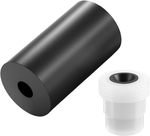 6 mm Boron Carbide Sandblasting Nozzle with Sleeve, Ultra Wear-Resistant Sandblaster Gun Tip Replacement for Siphon Abrasive Blaster Gun in Kuwait