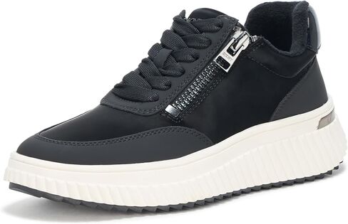 DKNY Women's Laurence Lace Up Sneaker with Side Zipper in Kuwait