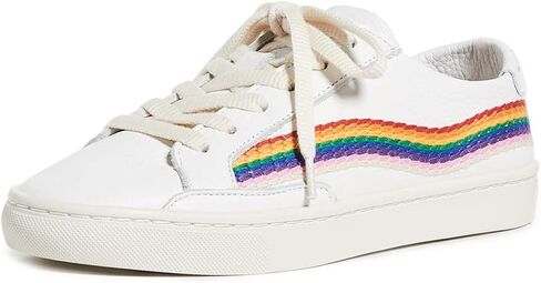 Soludos Rainbow Wave Sneaker White in Kuwait