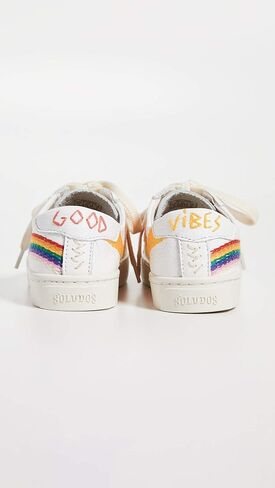 Soludos Rainbow Wave Sneaker White in Kuwait