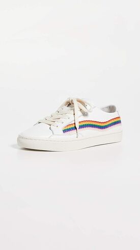 Soludos Rainbow Wave Sneaker White in Kuwait