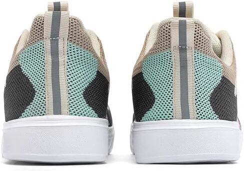 Women's Colorful Knit Sneakers Lightweight Retro Non-Slip Low-Top in Kuwait