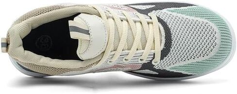 Women's Colorful Knit Sneakers Lightweight Retro Non-Slip Low-Top in Kuwait