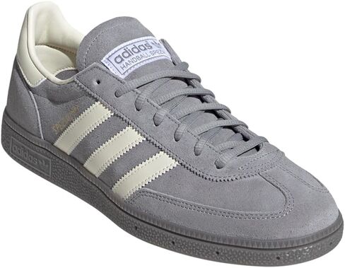 adidas Mens Handball Spezial Lace Up Sneakers Shoes Casual - Grey in Kuwait