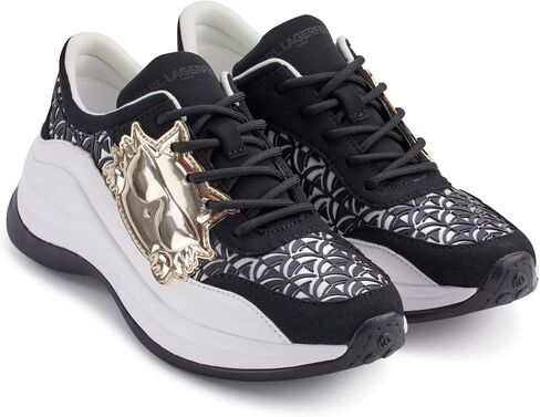 Karl Lagerfeld Women's Coty Lace Up Sneaker in Kuwait
