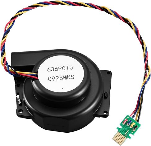 20N636P010 Vacuum Cleaner Engine Ventilation Motor Fan Module | Replace 636P010-0928MNS Fit for iRobot Roomba i1 i2 i3 i4 i5 i6 i7 i8 j5 j6 j7 Series j8+ j9+ e5 e6 Sweeper Fan Module in Kuwait