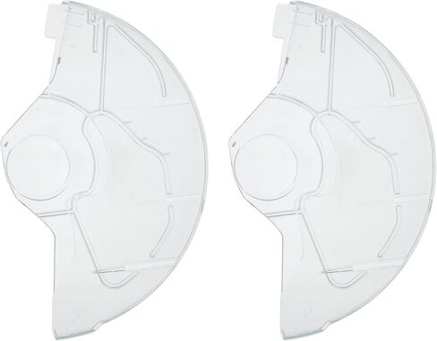 Metabo HPT 321367 Safety Cover Replacement Part for C10FSB, C10FSH (2-Pack) | Protective Barrier Component | Durable Construction | Operator Protection Aid | Equipment Maintenance Part in Kuwait