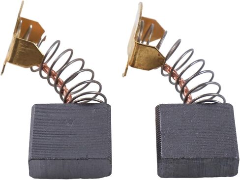 2PCS Carbon Brushes CB204 CB203 CB202 CB200 191953-5 191957-7 Compatible with Makita 5402NA Beam Saw 2414B Chop Saw 3612C Router 3612 Router 2414NB Chop Saw LC1230 Chop Saw 2030S in Kuwait