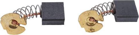 2PCS Carbon Brushes CB204 CB203 CB202 CB200 191953-5 191957-7 Compatible with Makita 5402NA Beam Saw 2414B Chop Saw 3612C Router 3612 Router 2414NB Chop Saw LC1230 Chop Saw 2030S in Kuwait