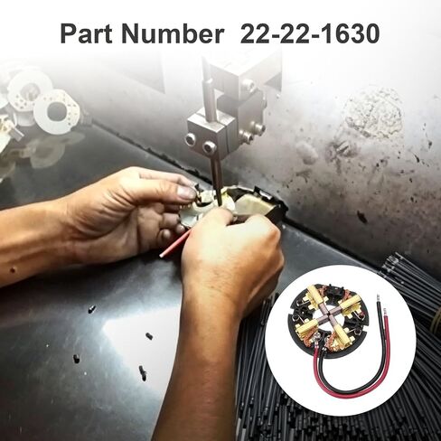 Carbon Brush Holder for Milwaukee 2601-20 2602-20 2650-20 2651-20, 18V Battery Drill Replacement Part, 22-22-1630 in Kuwait