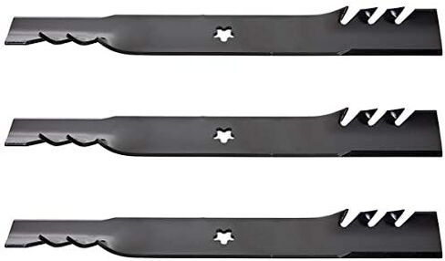 3PK Oregon 595-085 G5 Gator Blades for 52" Husqvarna 521981501, 577240301 in Kuwait