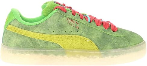 PUMA Mens X Ghostbusters Suede XL Slimer Lace Up Sneakers Shoes Casual in Kuwait