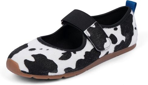 VIUGJNEX Women’s Mary Jane Sneakers Lightweight Casual Fashion Slip-On Flats in Kuwait