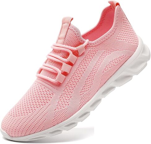 Womens Walking Shoes Slip On Tennis Running Sneakers Workout Athletic Gym Cross Training Shoes Trainers Lightweight Breathable Non Slip Casual in Kuwait