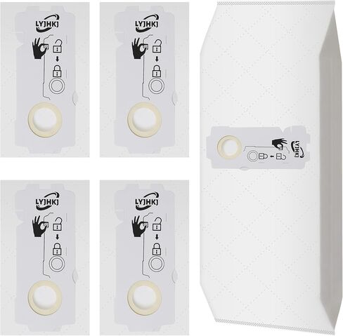 5 Pack 204308 Filter Bags Compatible with Festool CT MINI, CT MINI I, CT MIDI and CT MIDI I from 2019 Onwards, CTC MINI/MIDI and CT 15, Dust Collector Bags Vacuum Bags in Kuwait