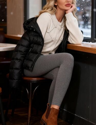 SKIKYAN Womens Fall Knit Cardigans Chunky Button Down Long Sleeve Sweaters Outfits Crochet Coats in Saudi Arabia