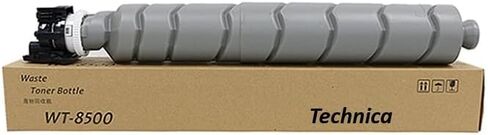 Compatible Replacement WT8500, WT-8500 Waste Toner Bottle Container for Kyocera TaskAlpha 4002 5002 3553 3552 3252 2552 3552 4052 5052 2553 2554 3554 5003 4053 3253 6053 5053 - Technica Brand in Kuwait