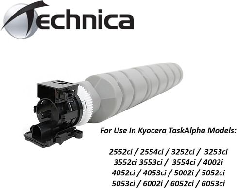 Compatible Replacement WT8500, WT-8500 Waste Toner Bottle Container for Kyocera TaskAlpha 4002 5002 3553 3552 3252 2552 3552 4052 5052 2553 2554 3554 5003 4053 3253 6053 5053 - Technica Brand in Kuwait