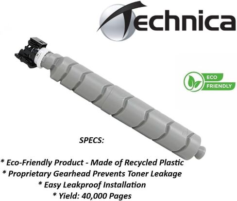 Compatible Replacement WT8500, WT-8500 Waste Toner Bottle Container for Kyocera TaskAlpha 4002 5002 3553 3552 3252 2552 3552 4052 5052 2553 2554 3554 5003 4053 3253 6053 5053 - Technica Brand in Kuwait