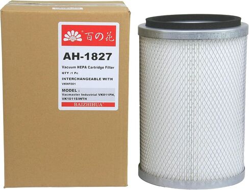 VKHF001 Filter Compatible with Vacmaster Industrial Models 1PC | Fits VK811PH & VK1011SIWTH in Kuwait