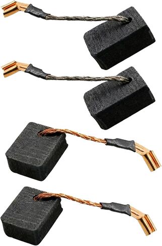 8 Pcs N257540 Angle Grinder Carbon Brush Fit for DWE402 DWE402G DWE402W DWE4214 DWE4214 DWE4224 DWE46103 DWE43131 DWE43116 DWE43140 DWE4314 DWE43114 DWE46144N DWE4212-BR Replacement Part in Kuwait