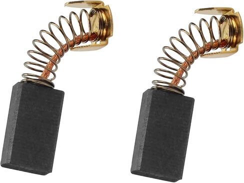 089006017092 Carbon Brushes Replacement Compatible with Ridgid Tile Saw R4040 R4041S and Ryobi Miter Saw TS1344 TS1345 Carbon Motor Brush,17x10x9mm (Pack of 2) in Kuwait